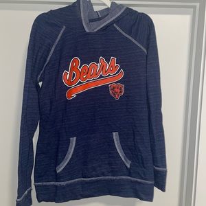 Chicago bears hoodie women’s size large